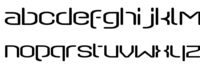 QSwitch Ax Font LOWERCASE