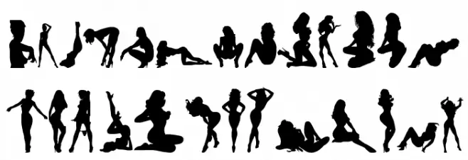 QT's Schriftart Groß