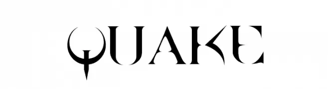QUAKE  Скачать бесплатные шрифты