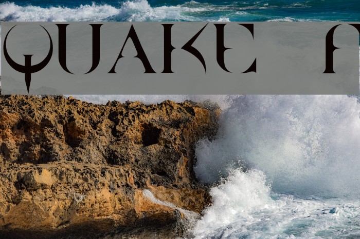 QUAKE Font examples