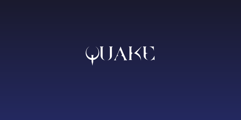 QUAKE Social Header