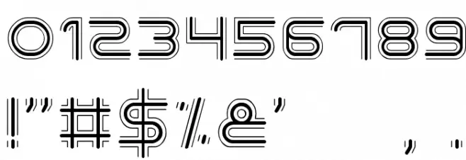 QUALIFIED GOOD Font OTHER CHARS