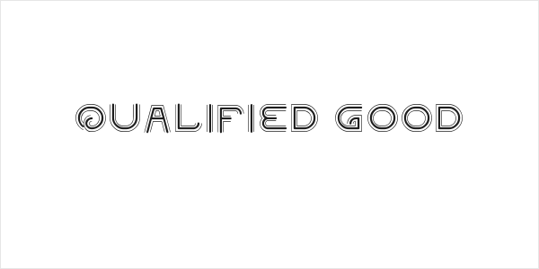 QUALIFIED GOOD Logo