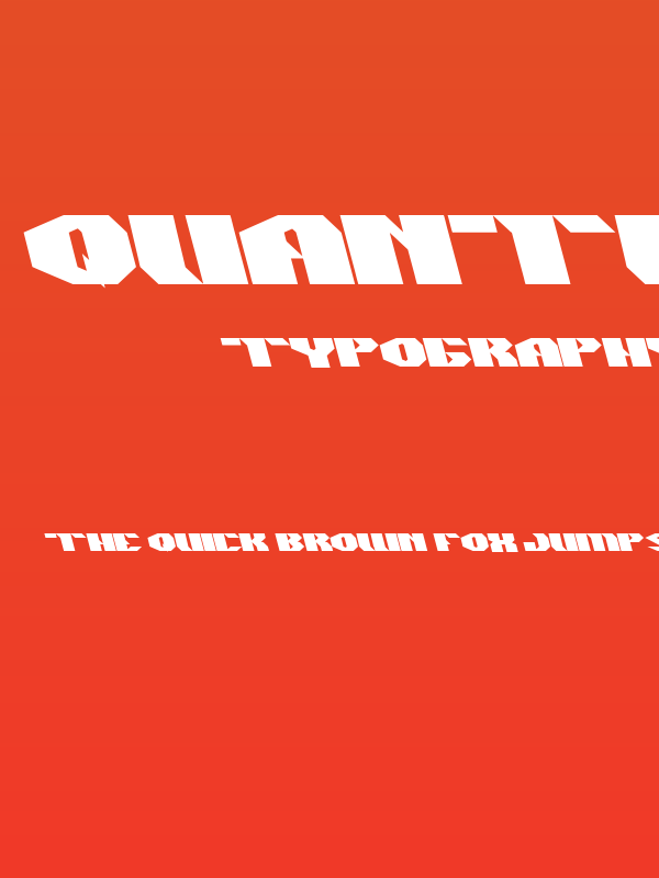 QUANTUM Poster