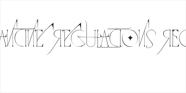 QUARANTINE REGULATIONS Regular Logo