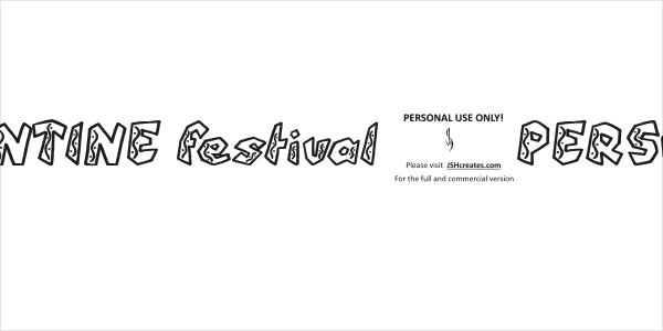 QUARANTINE festival (PERSONAL U Logo