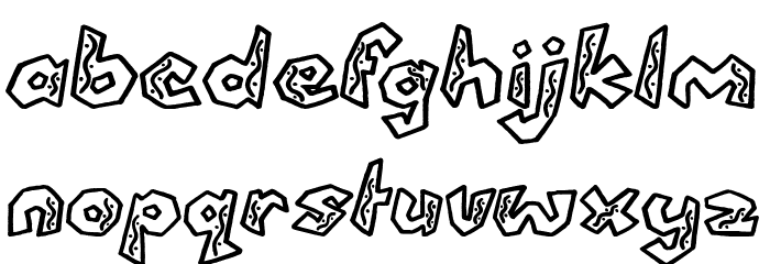 QUARANTINE festival (PERSONAL U 字体 小写