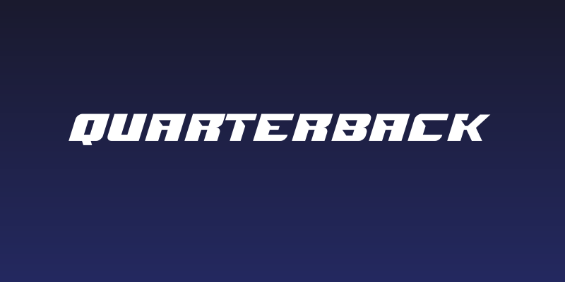 QUARTERBACK Social Header