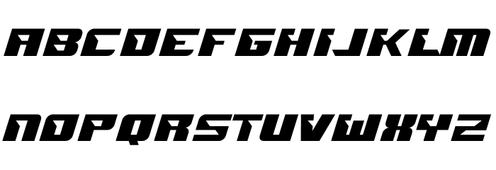 QUARTERBACK Font LOWERCASE