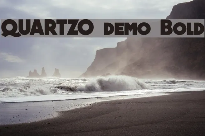 QUARTZO demo Bold Example 1