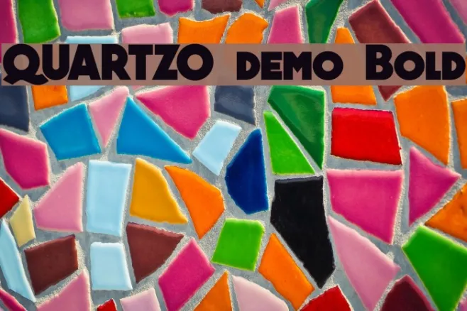 QUARTZO demo Bold Example 3