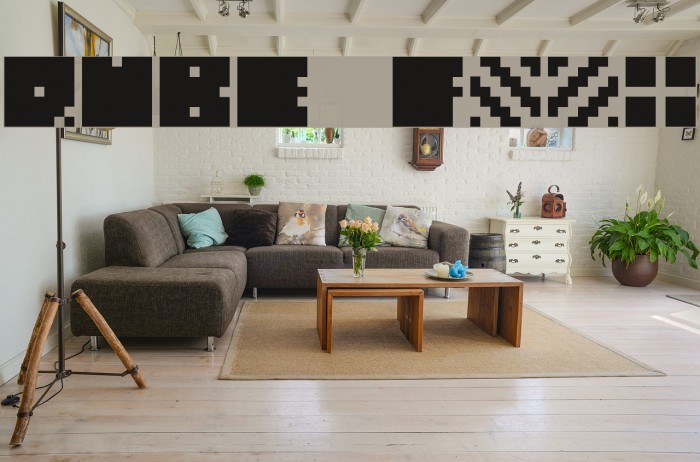 QUBE Font examples