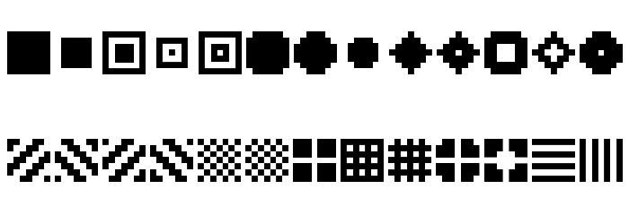 QUBE Font LOWERCASE