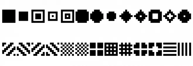 QUBE Fuentes MINÚSCULAS