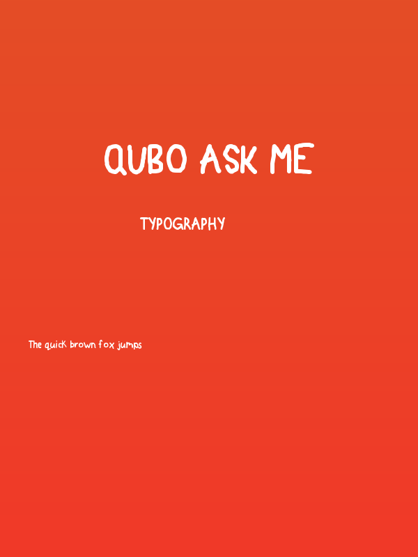QUBO Ask Me Poster