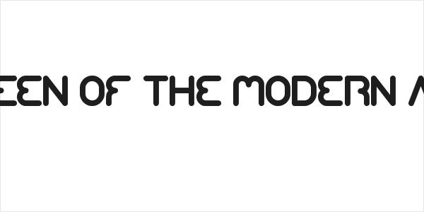 QUEEN OF THE MODERN AGE Logo