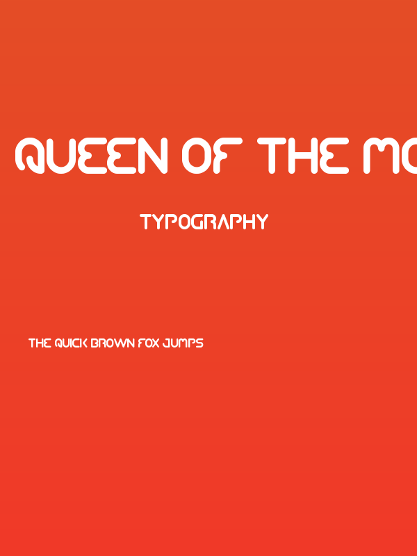 QUEEN OF THE MODERN AGE Poster