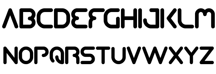 QUEEN OF THE MODERN AGE Font LOWERCASE