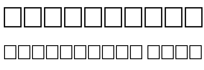 QUESTOR Font OTHER CHARS