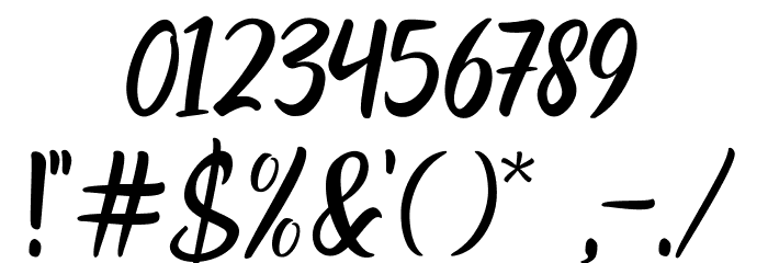 QUICK BRIDGE Font OTHER CHARS
