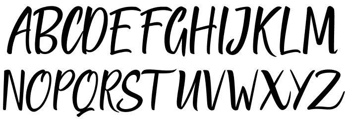 QUICK BRIDGE Font LOWERCASE