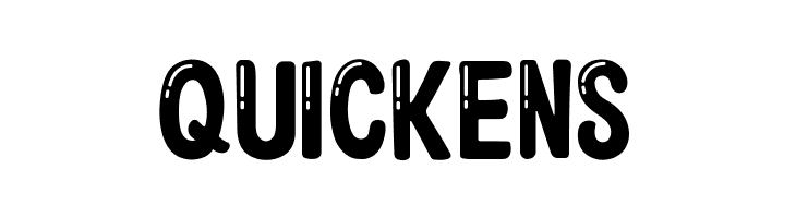 QUICKENS  नि: शुल्क फ़ॉन्ट्स डाउनलोड