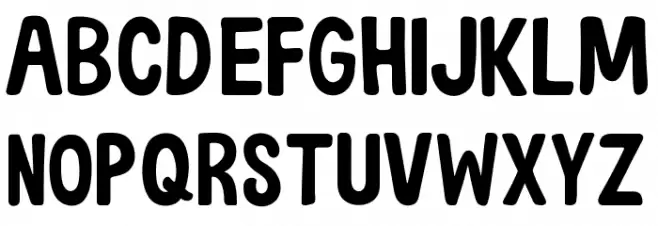 QUICKENS خط أحرف صغيرة