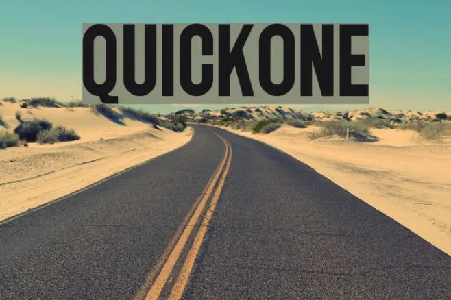 QUICKONE Example 1
