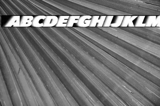 QUICKSILVER CLEAN FAST Font examples