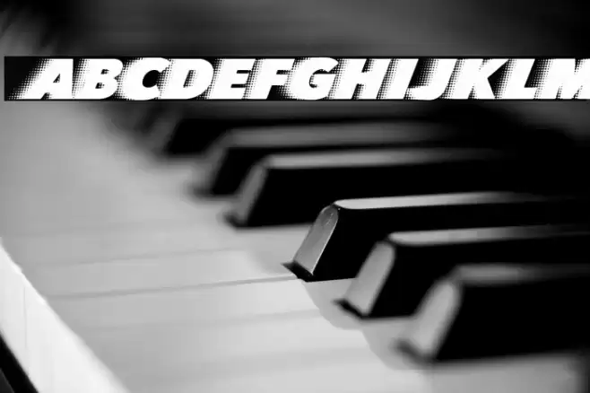 QUICKSILVER CLEAN FAST Font examples