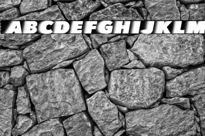 QUICKSILVER CLEAN SPACED Font examples