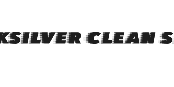 QUICKSILVER CLEAN SPACED Logo