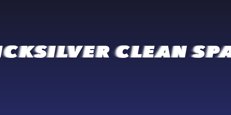 QUICKSILVER CLEAN SPACED Social Header