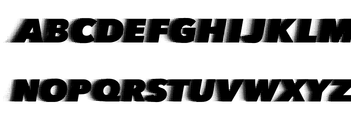 QUICKSILVER CLEAN Font LOWERCASE