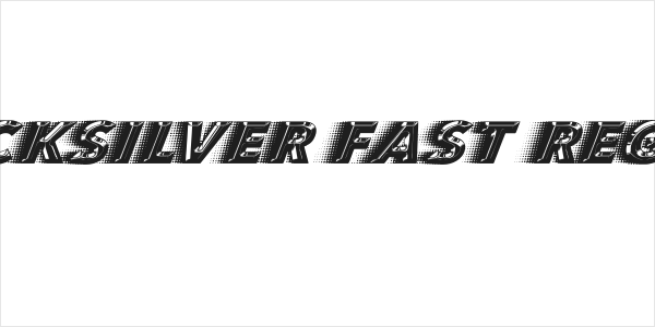 QUICKSILVER FAST Regular Logo