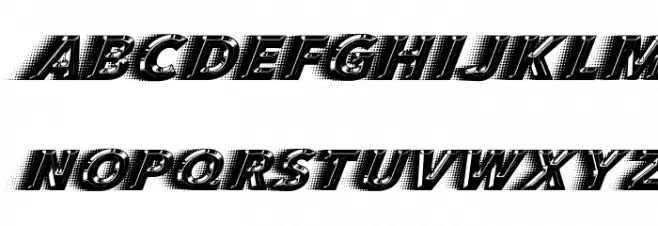 QUICKSILVER FAST Regular フォント 小文字