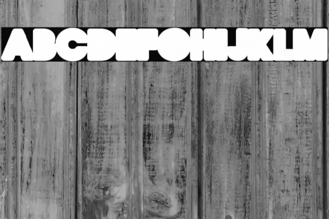 QUIRKY BACK ONE Regular Font examples