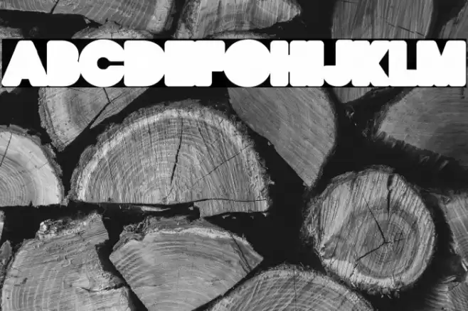 QUIRKY BACK ONE Regular Font examples