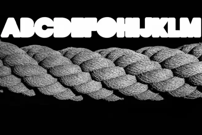 QUIRKY BACK ONE Regular Font examples