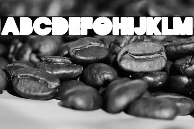 QUIRKY BACK PERSONAL USE Regular Font examples