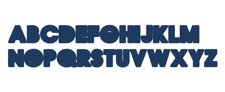 QUIRKY BACK PERSONAL USE Regular Lowercase