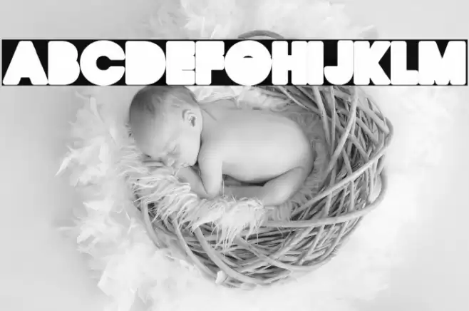 QUIRKY BACK Regular Font examples