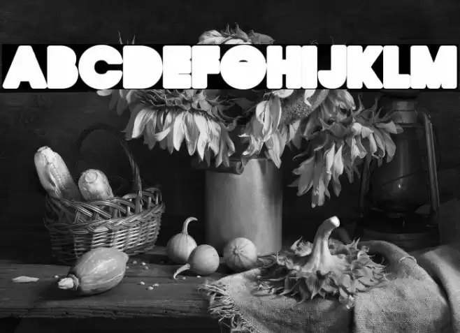 QUIRKY BACK Regular Font examples