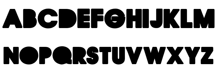 QUIRKY CLEAN PERSONAL USE Regular Font LOWERCASE