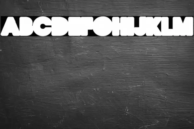 QUIRKY LOVE BACK ONE PERSONAL USE Regular Font examples