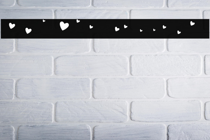 QUIRKY LOVE HEARTS PERSONAL USE Regular Example 1