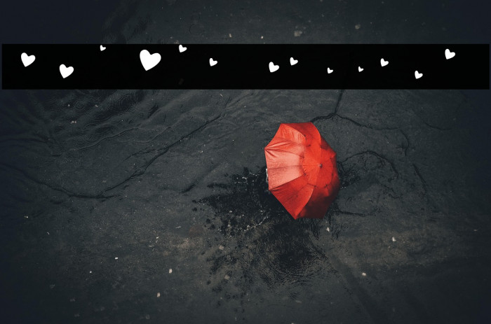 QUIRKY LOVE HEARTS PERSONAL USE Regular Example 3