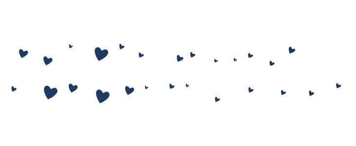 QUIRKY LOVE HEARTS PERSONAL USE Regular Lowercase