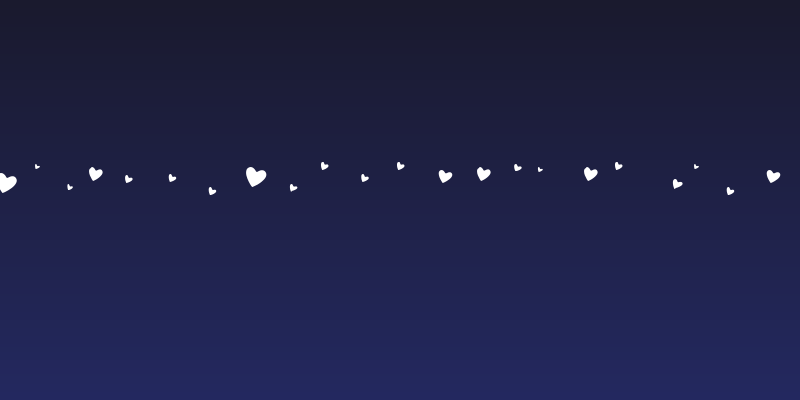 QUIRKY LOVE HEARTS Regular Social Header