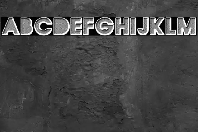 QUIRKY Regular Font examples